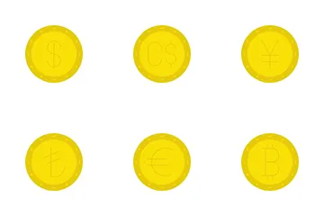 Devise Pack d'Icônes