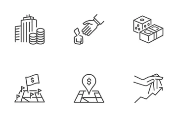 Monopoly Business Icon Pack