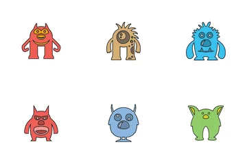 Monster 1 Icon Pack