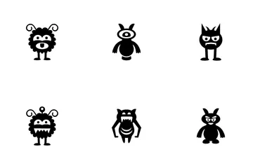 Monster 1 Symbolpack