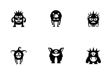 Monster 3 Icon Pack