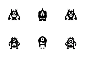 Monster 4 Icon Pack