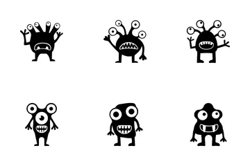 Monster Symbolpack