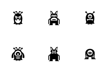 Monster 5 Icon Pack