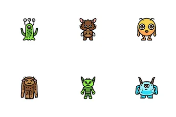 Monster Symbolpack