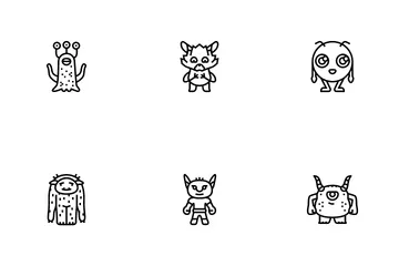 Monster Symbolpack