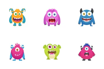 Monster Symbolpack