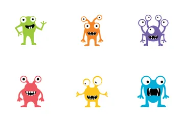 Monster Symbolpack