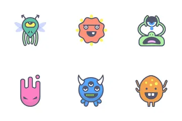 Monster Symbolpack