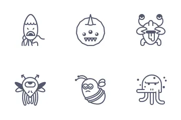 Monster Symbolpack