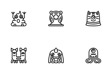 Monster Symbolpack