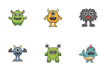 Monster Symbolpack