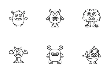 Monster Symbolpack