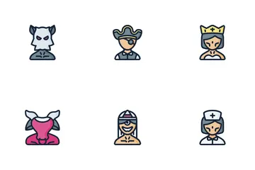 Monster Symbolpack