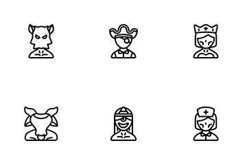 Monster Symbolpack
