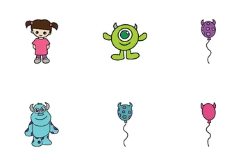 Monster Inc. Icon Pack