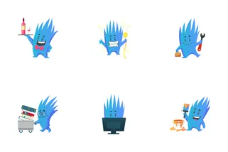 Monster Sticker