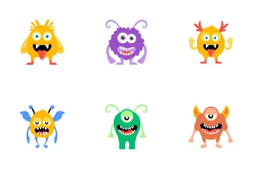 Monster Vol 1 Icon Pack