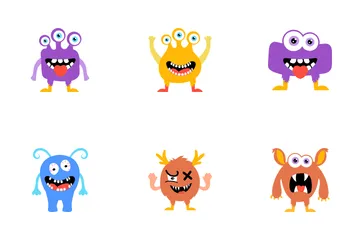 Monster Vol 2 Symbolpack