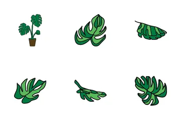 Monstera Icon Pack