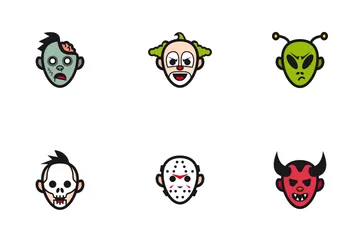 Monsters Icon Pack