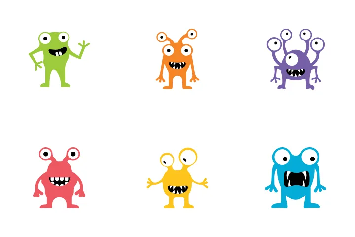 1,228 Monsters Icon Packs - Free in SVG, PNG, ICO - IconScout