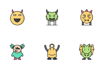 Monsters Icon Pack