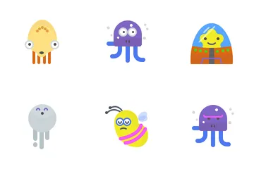 Monsters Icon Pack