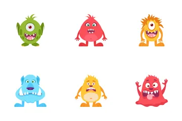 Monsters Icon Pack