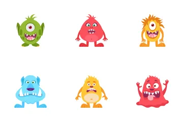 Monsters Icon Pack