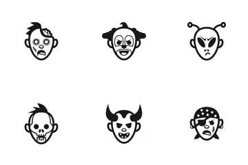 Monsters Icon Pack