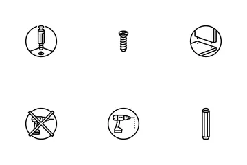 Montageanleitung für Möbel Symbolpack