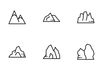 Montanha Pacote de Ícones