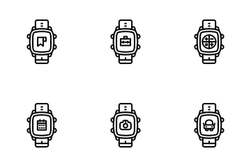 Montre intelligente Pack d'Icônes