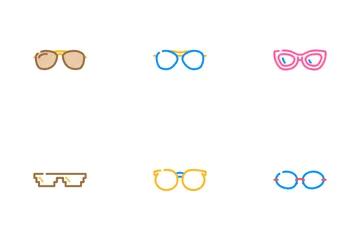 Monture de lunettes Pack d'Icônes