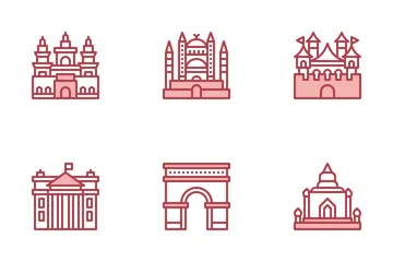 Monument Icon Pack