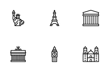 Monument Icon Pack