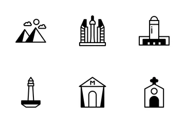 Monument Icon Pack