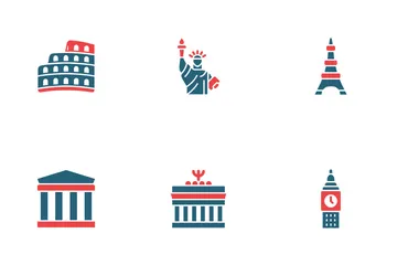 Monument Icon Pack