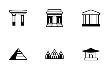 Monument Icon Pack