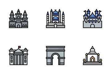 Monument Icon Pack