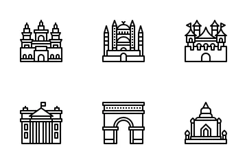 Monument Icon Pack