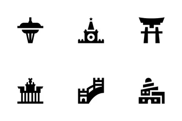 Monuments Icon Pack