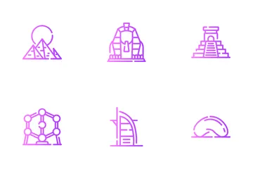 Monuments Icon Pack