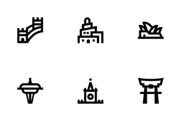 Monuments Icon Pack