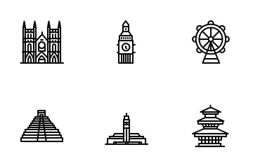 Monuments Icon Pack