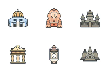 Monuments Icon Pack