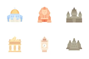 Monuments Icon Pack