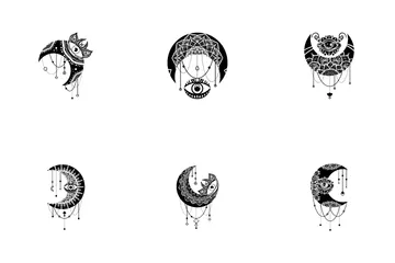 Moon Icon Pack
