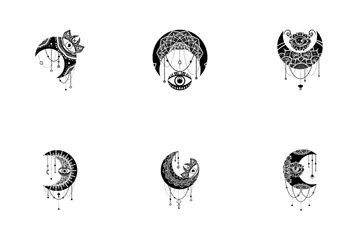 Moon Icon Pack